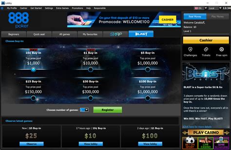 888poker Canada Review .